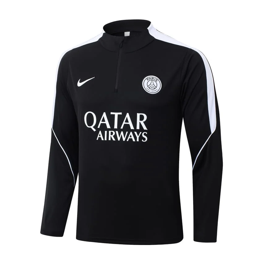 Survetement PSG Training 2026 2027 Noir Sombre