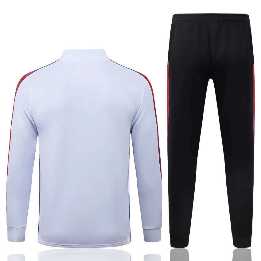 Survetement PSG Veste 2026 2027 Blanc Rouge