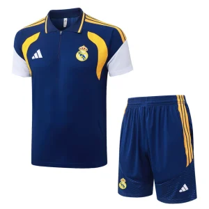 Survetement Real Madrid Polo 2026 2027 Bleu Foncé