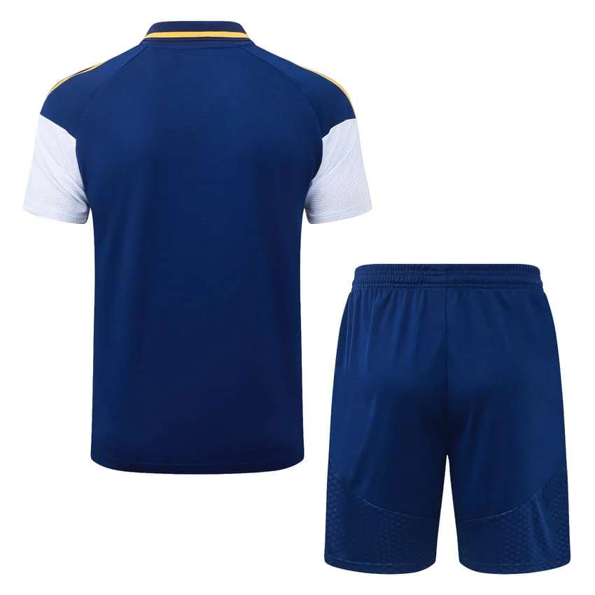Survetement Real Madrid Polo 2026 2027 Bleu Foncé