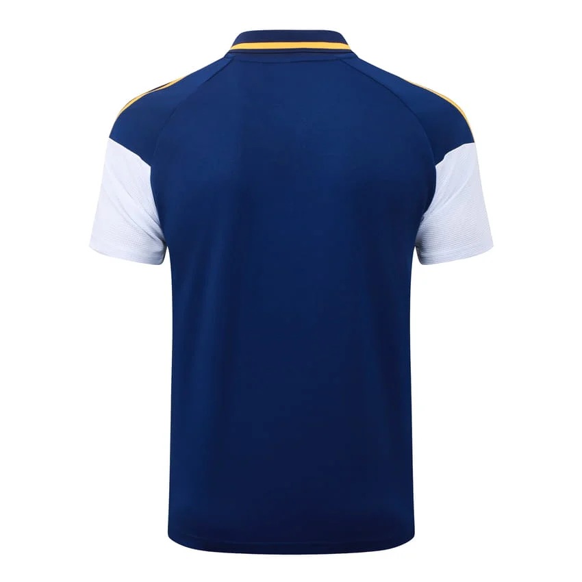 Survetement Real Madrid Polo 2026 2027 Bleu Foncé