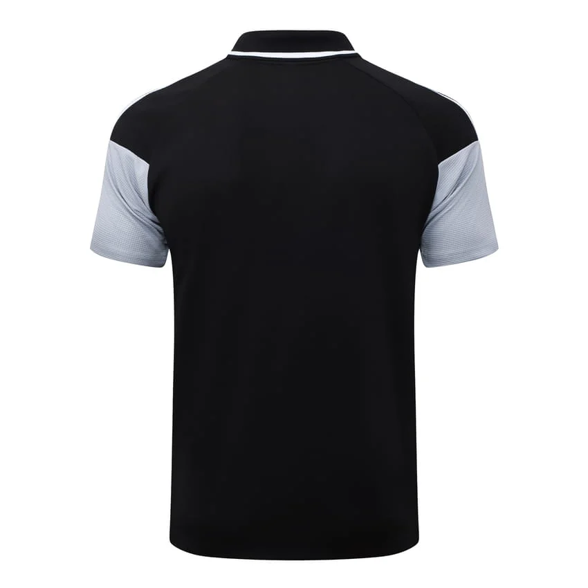 Survetement Real Madrid Polo 2026 2027 Noir Blanc