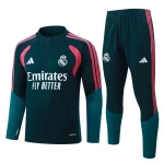 Survetement Real Madrid Training 2026 2027 Bleu Pétrole