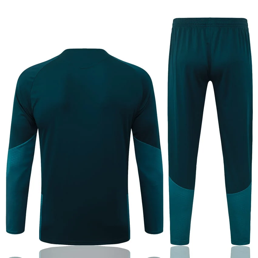 Survetement Real Madrid Training 2026 2027 Bleu Pétrole