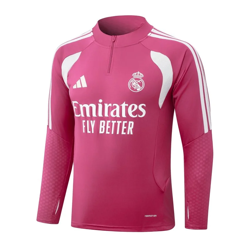 Survetement Real Madrid Training 2026 2027 Rose
