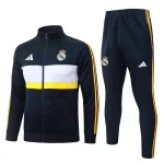Survetement Real Madrid Veste 2026 2027 Bleu Marine