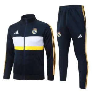 Survetement Real Madrid Veste 2026 2027 Bleu Marine