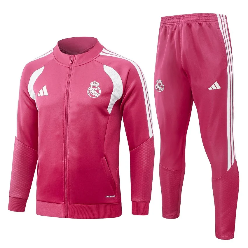 Survetement Real Madrid Veste 2026 2027 Rose