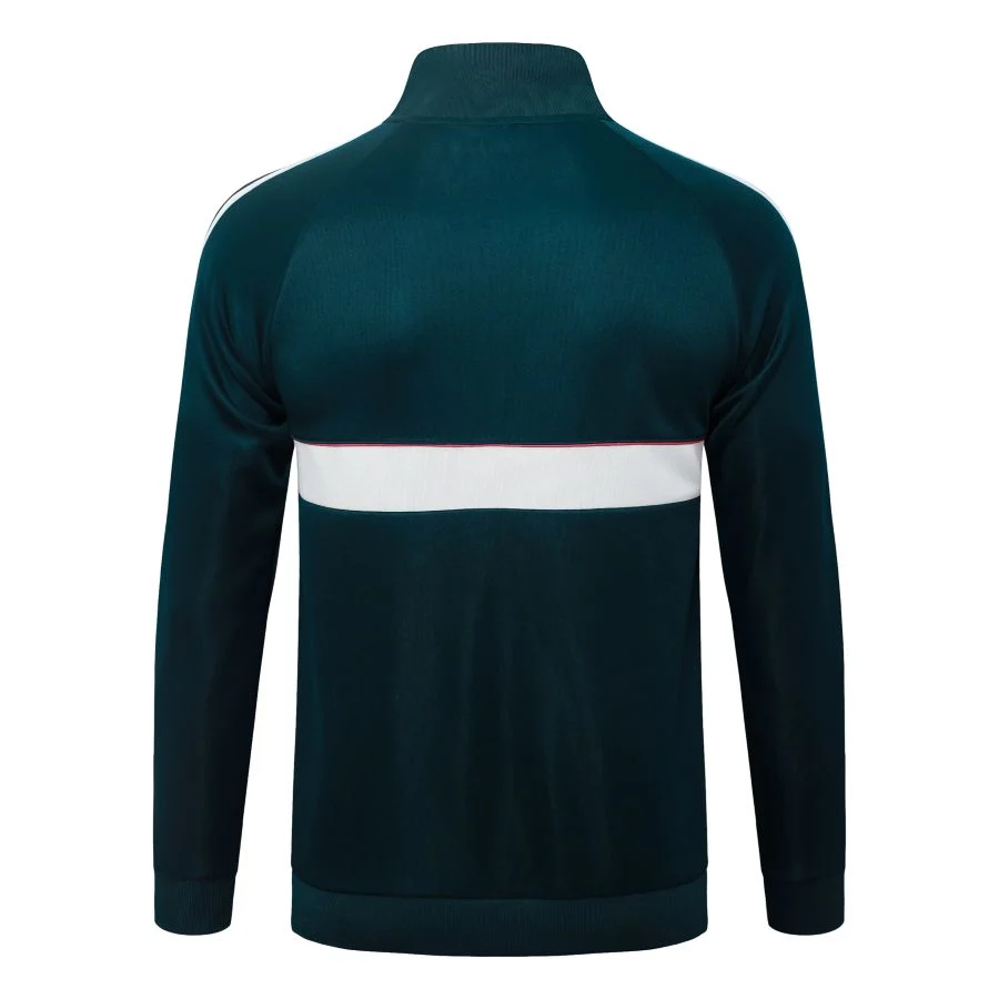 Survetement Real Madrid Veste 2026 2027 Vert Foncé (3)