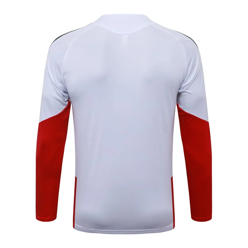 Survetement River Plate Training 2026 2027 Rouge blanc
