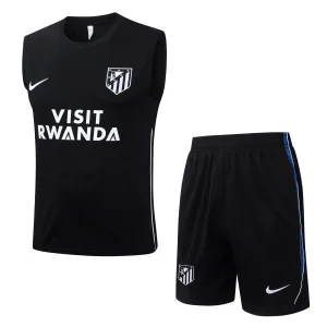 Debardeur Short Atletico Madrid 2026 2027 Noir