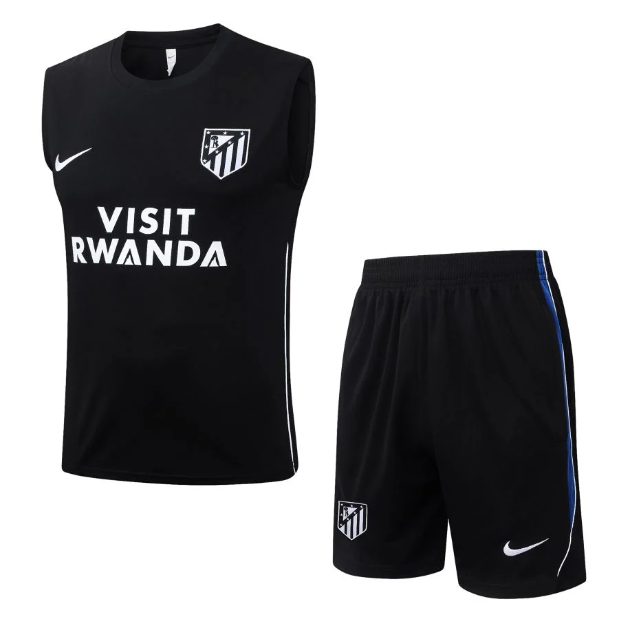 Debardeur Short Atletico Madrid 2026 2027 Noir