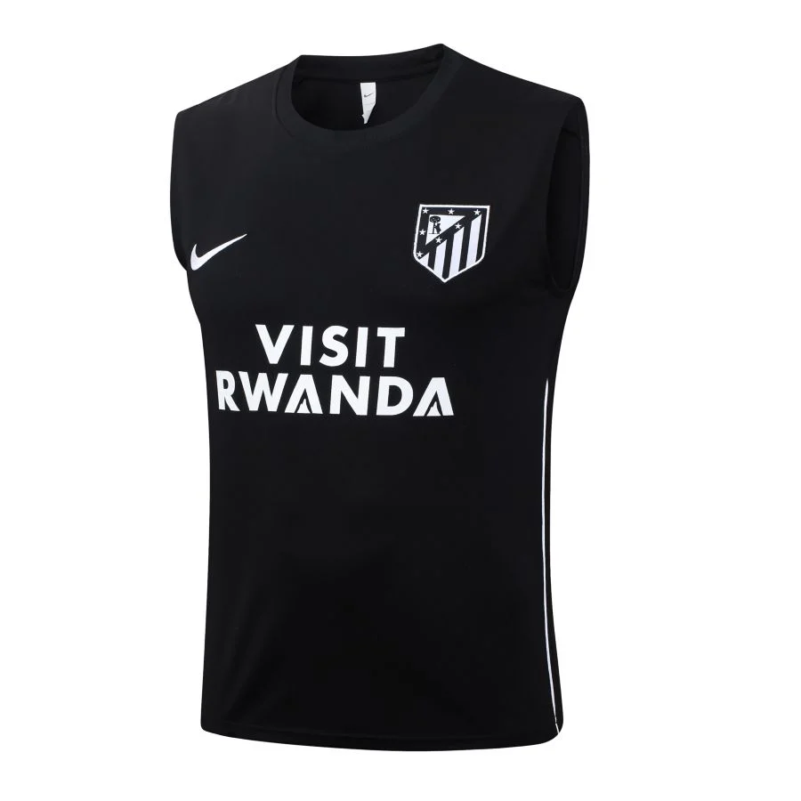 Debardeur Short Atletico Madrid 2026 2027 Noir (4)
