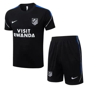 Ensemble Maillot Short Atletico Madrid 2026 2027 Noir (1)