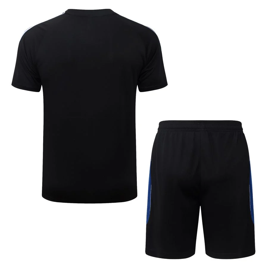 Ensemble Maillot Short Atletico Madrid 2026 2027 Noir – Image 4