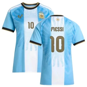 Maillot Argentine Femme Hommage Dernier Match Messi 10 (1)