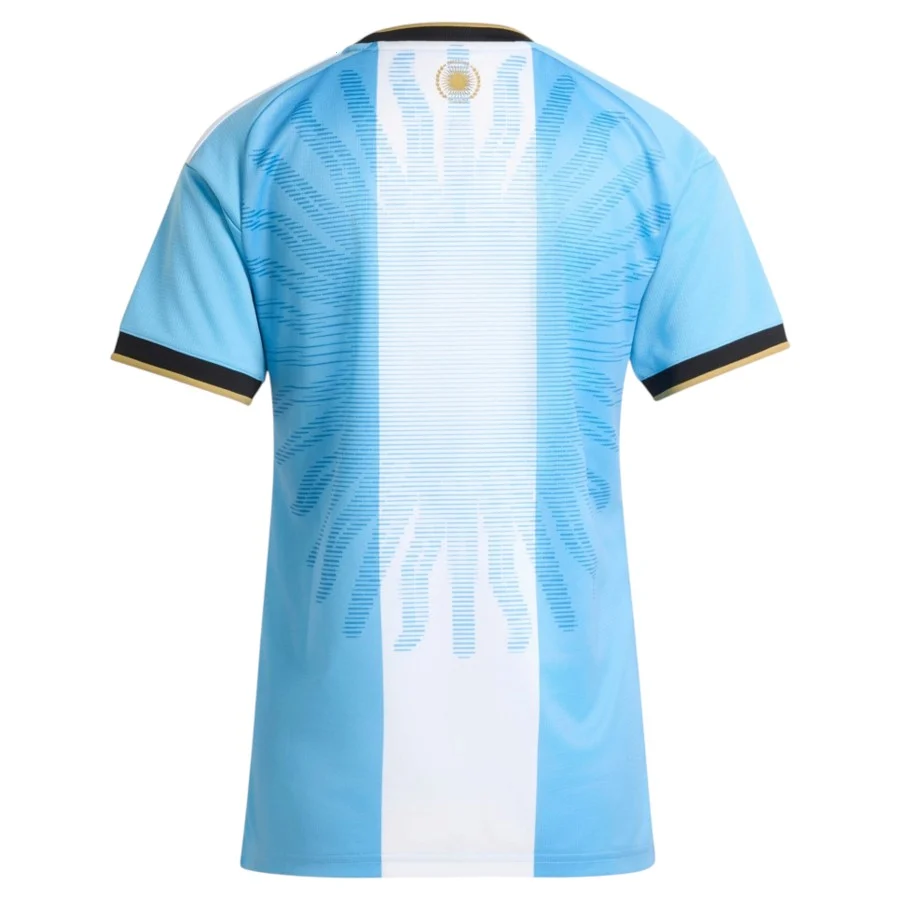 Maillot Argentine Femme Hommage Messi Dernier Match (2)