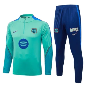 Barcelona Trainingsanzug 2026-2027 Grün (1)