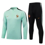 Survetement Equipe de France Training 2026 2027 Vert (1)