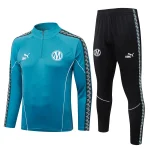 Olympique de Marseille Trainingsanzug 2026-2027 Türkisblau (1)