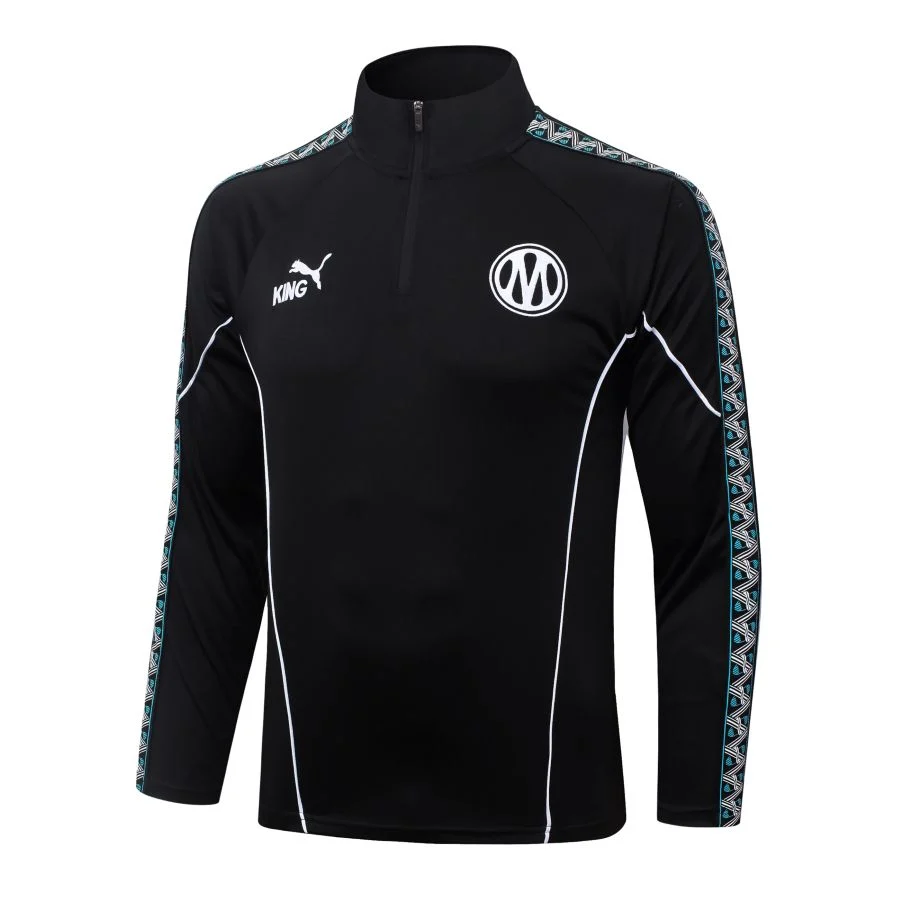 OM Training Tracksuit 2026-2027 Black – Image 2