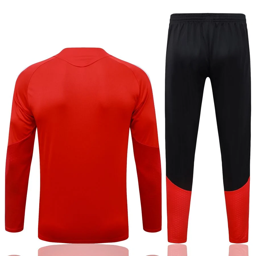 Survetement River Plate Training 2026 2027 Rouge Clair (2)