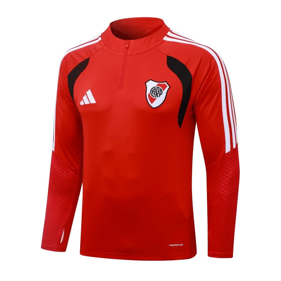 Survetement River Plate Training 2026 2027 Rouge Clair – Image 2