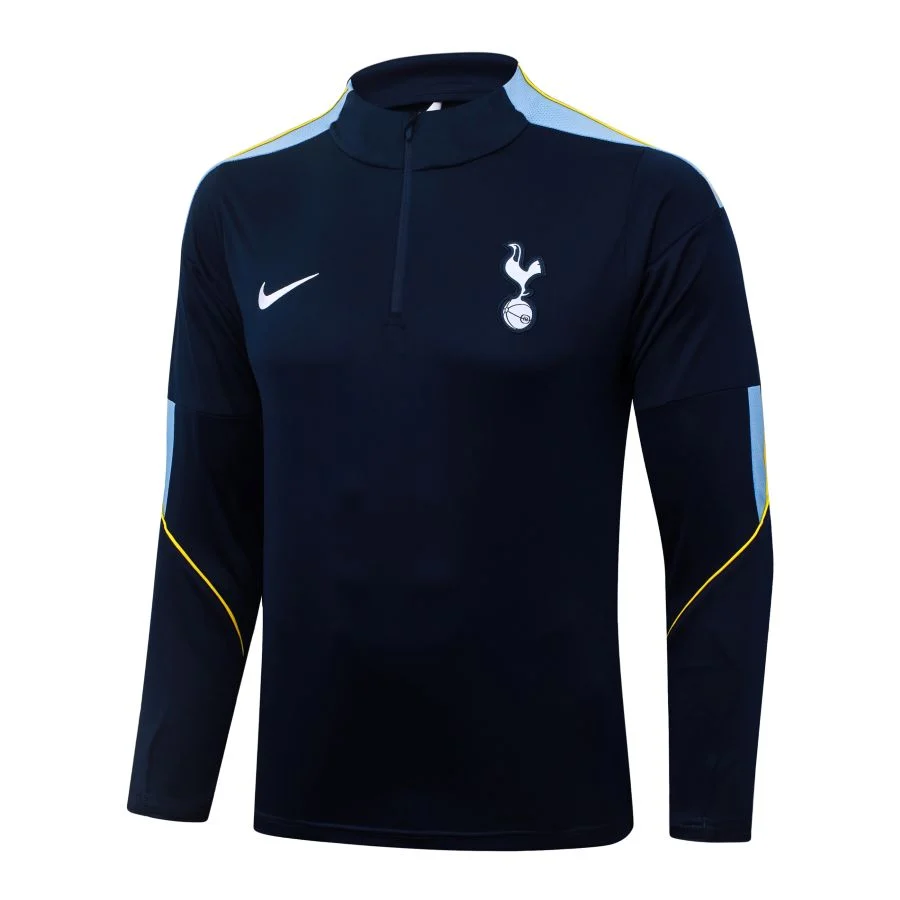 Survetement Tottenham Training 2026 2027 Bleu Nuit (4)